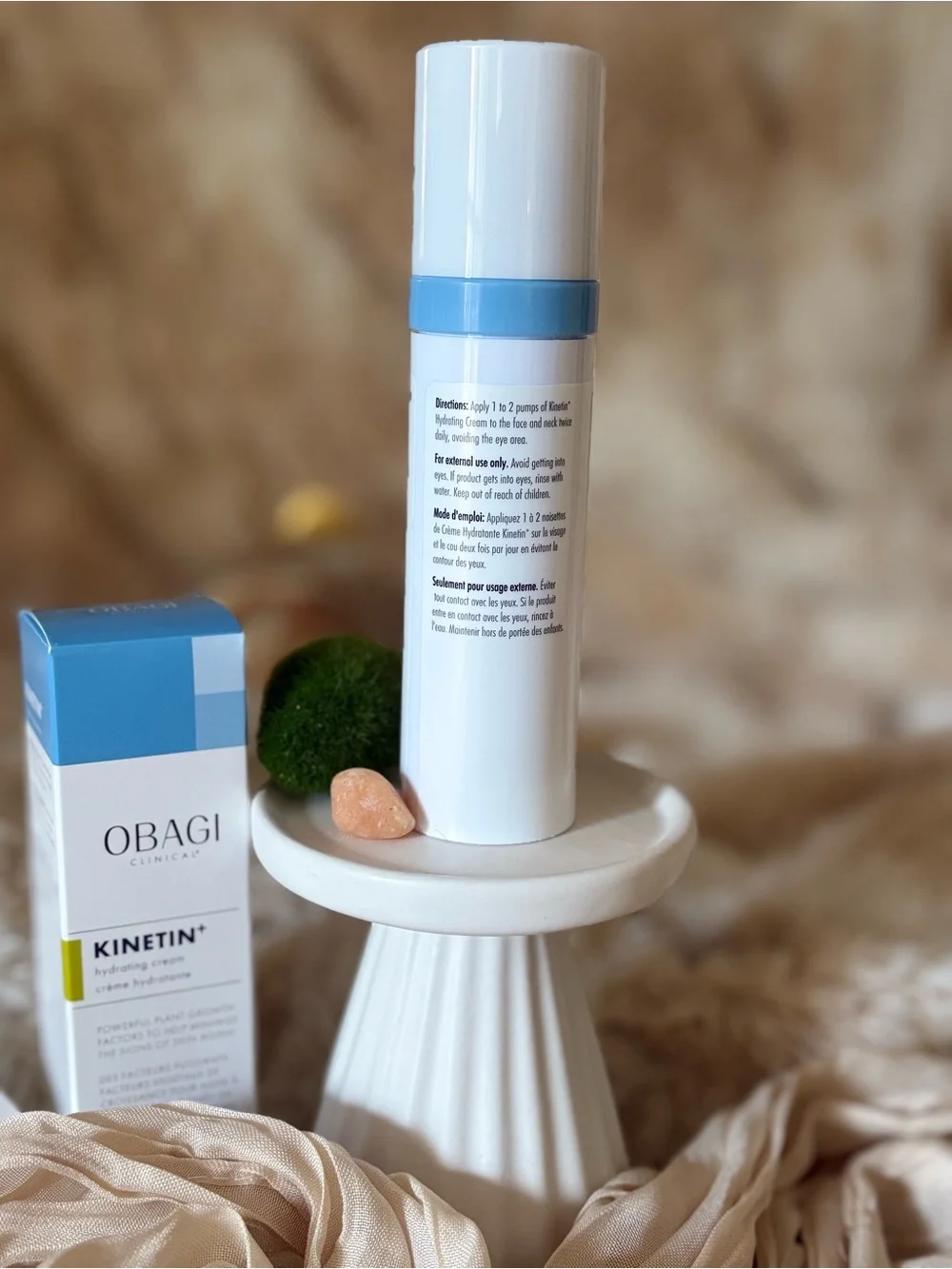 Obagi Kinetin+ Hydrating Cream – 50ml | 1.78fl oz